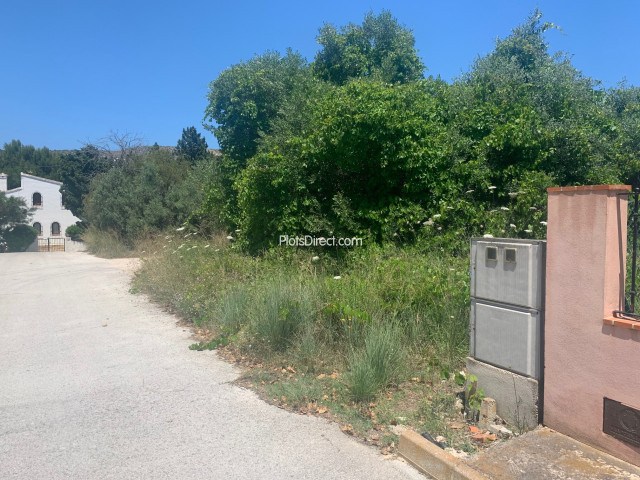 Plot in Javea / Xàbia PDVAL3722