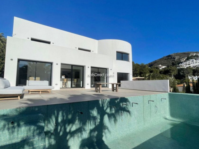 Newly built villa PDVAL3789 in Moraira - Photo 1
