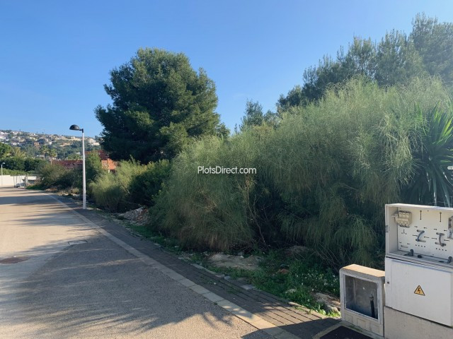 PDVAL3698  plot for sale in Moraira - Photo 2