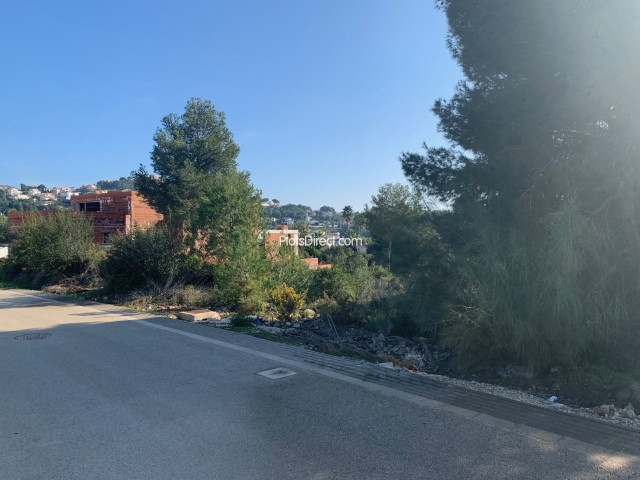PDVAL3698  plot for sale in Moraira - Photo 3