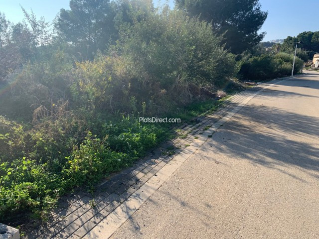 PDVAL3698  plot for sale in Moraira - Photo 4