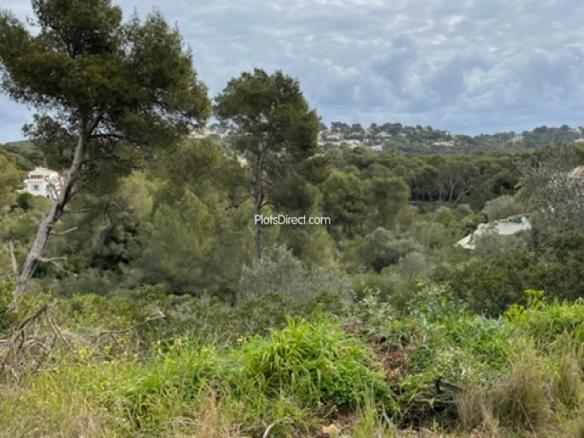 Plot in Javea / Xàbia PDVAL3796