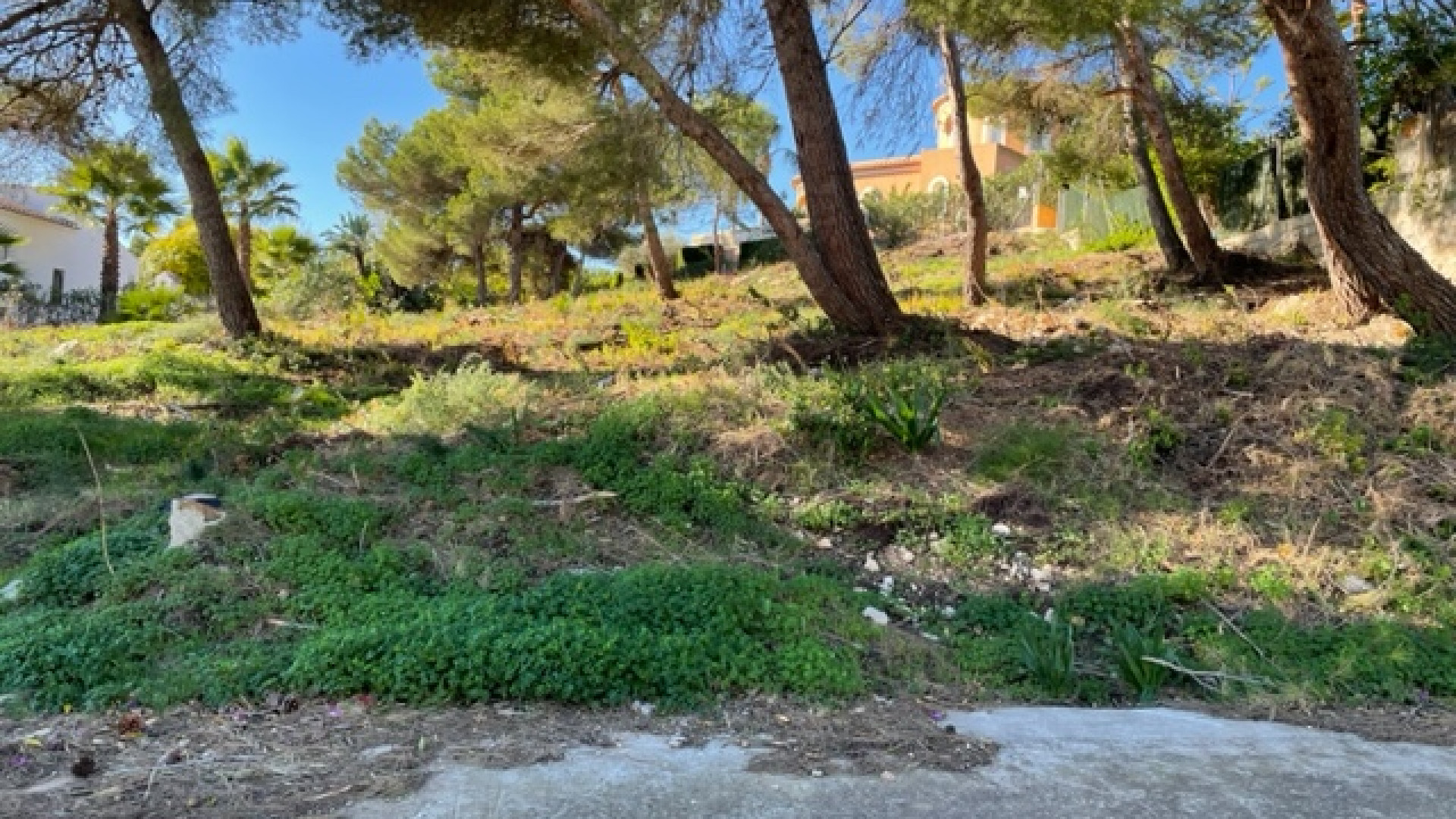 Building Plot in Javea